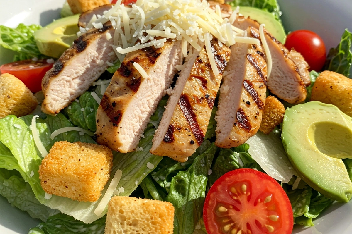  Caesar Salad with Grilled Chicken